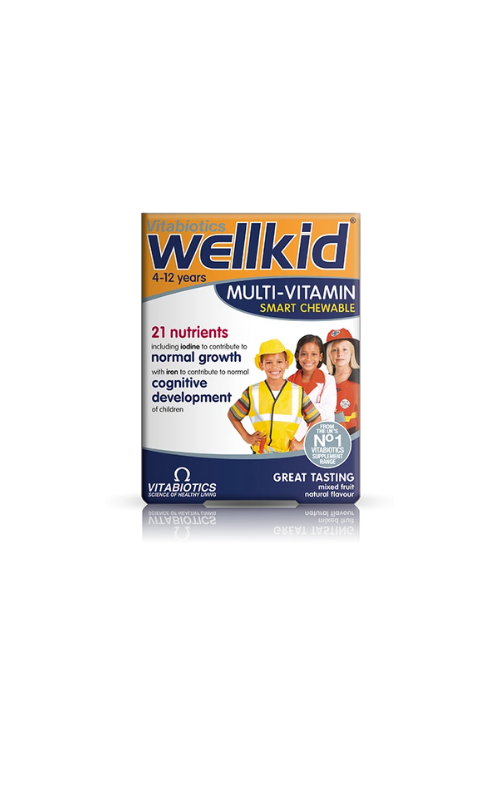 Wellkid Multivitamin Smart Chewable 30 Chewable Tablets 